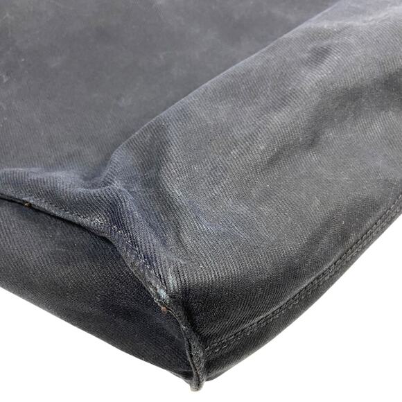 Jack Spade Warren Street New York Waxed Proofed Cotton Fabric Tote Bag - Picture 12 of 14